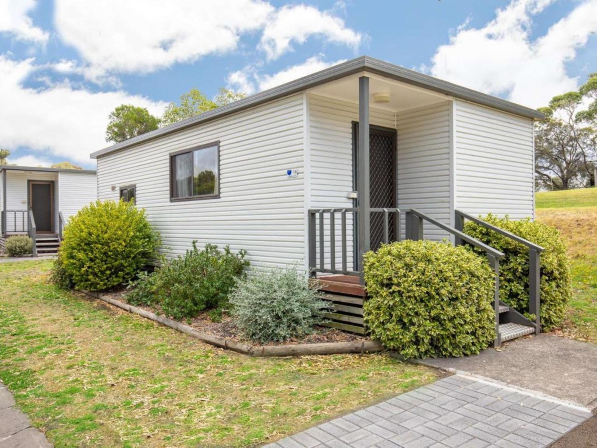 Blue Lake Holiday Park Mount Gambier Eksteriør billede