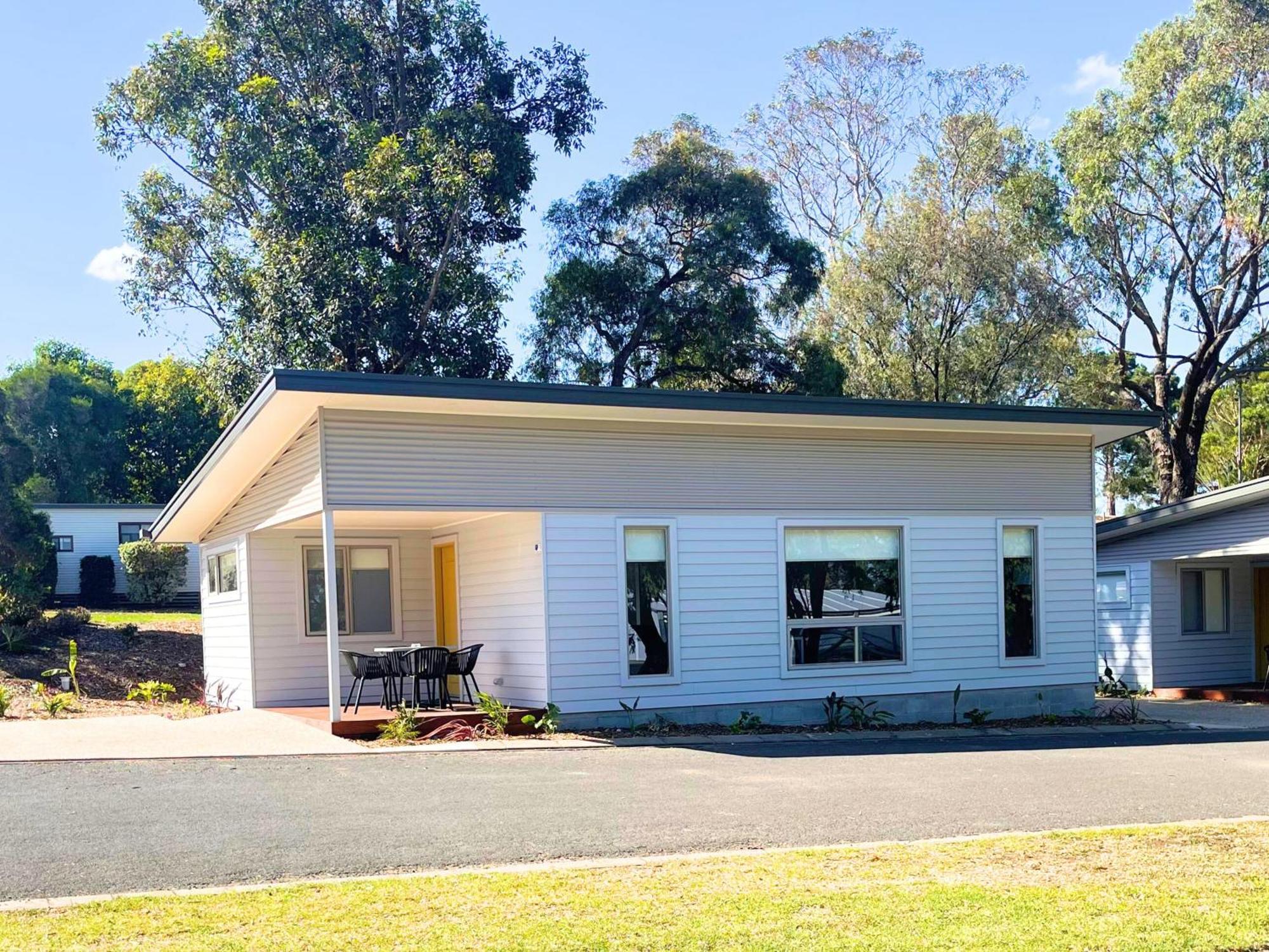 Blue Lake Holiday Park Mount Gambier Eksteriør billede