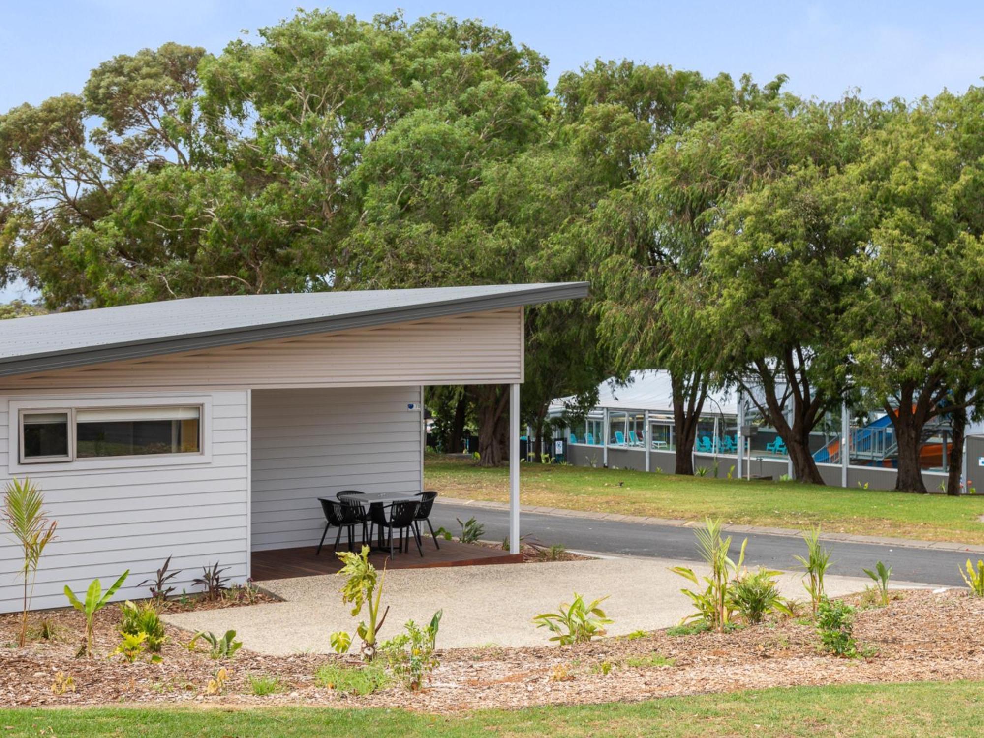Blue Lake Holiday Park Mount Gambier Eksteriør billede