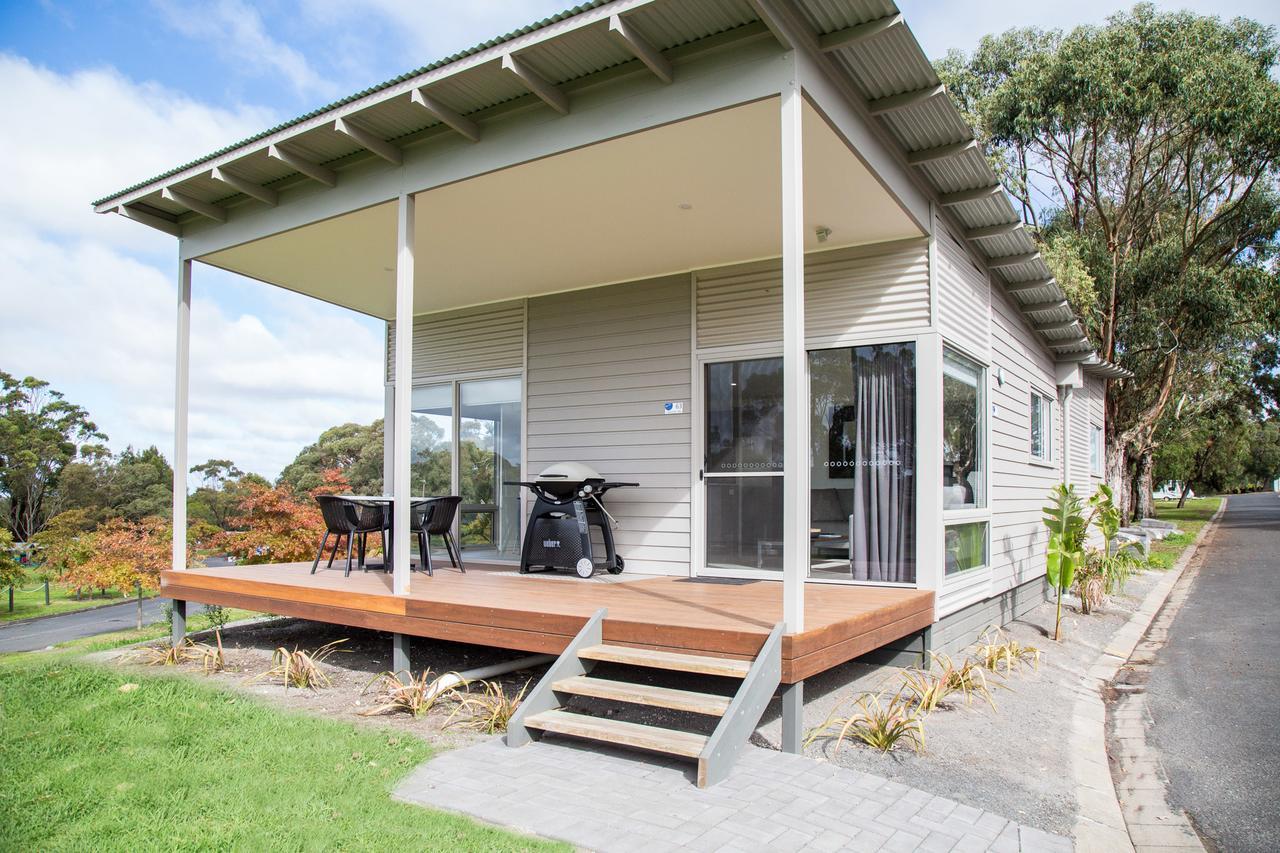Blue Lake Holiday Park Mount Gambier Eksteriør billede