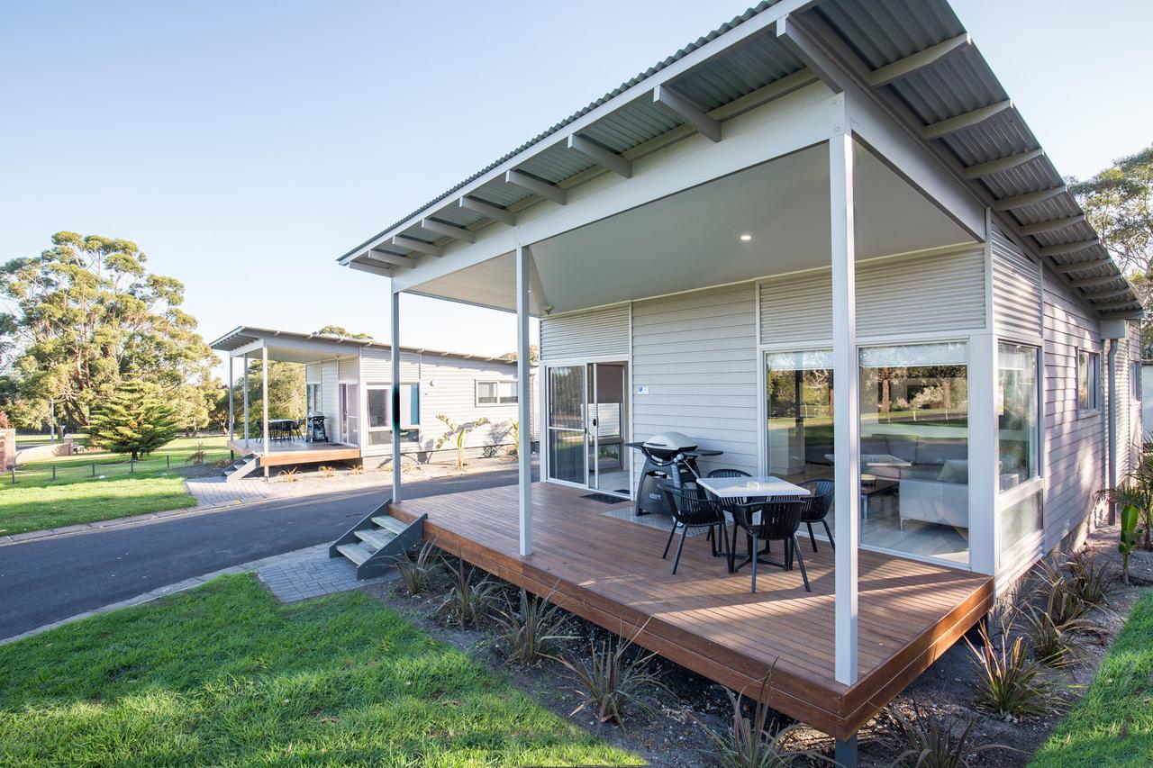 Blue Lake Holiday Park Mount Gambier Eksteriør billede