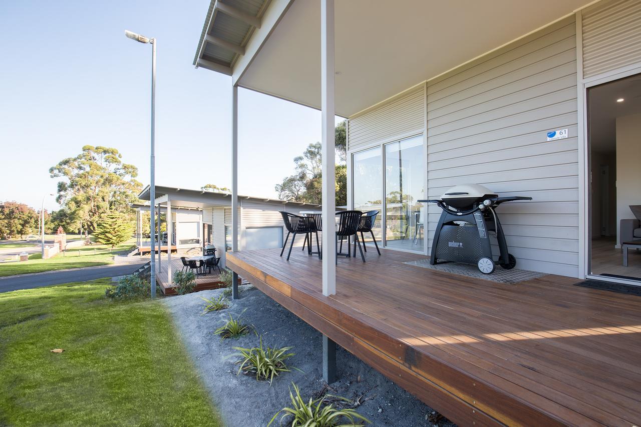 Blue Lake Holiday Park Mount Gambier Eksteriør billede