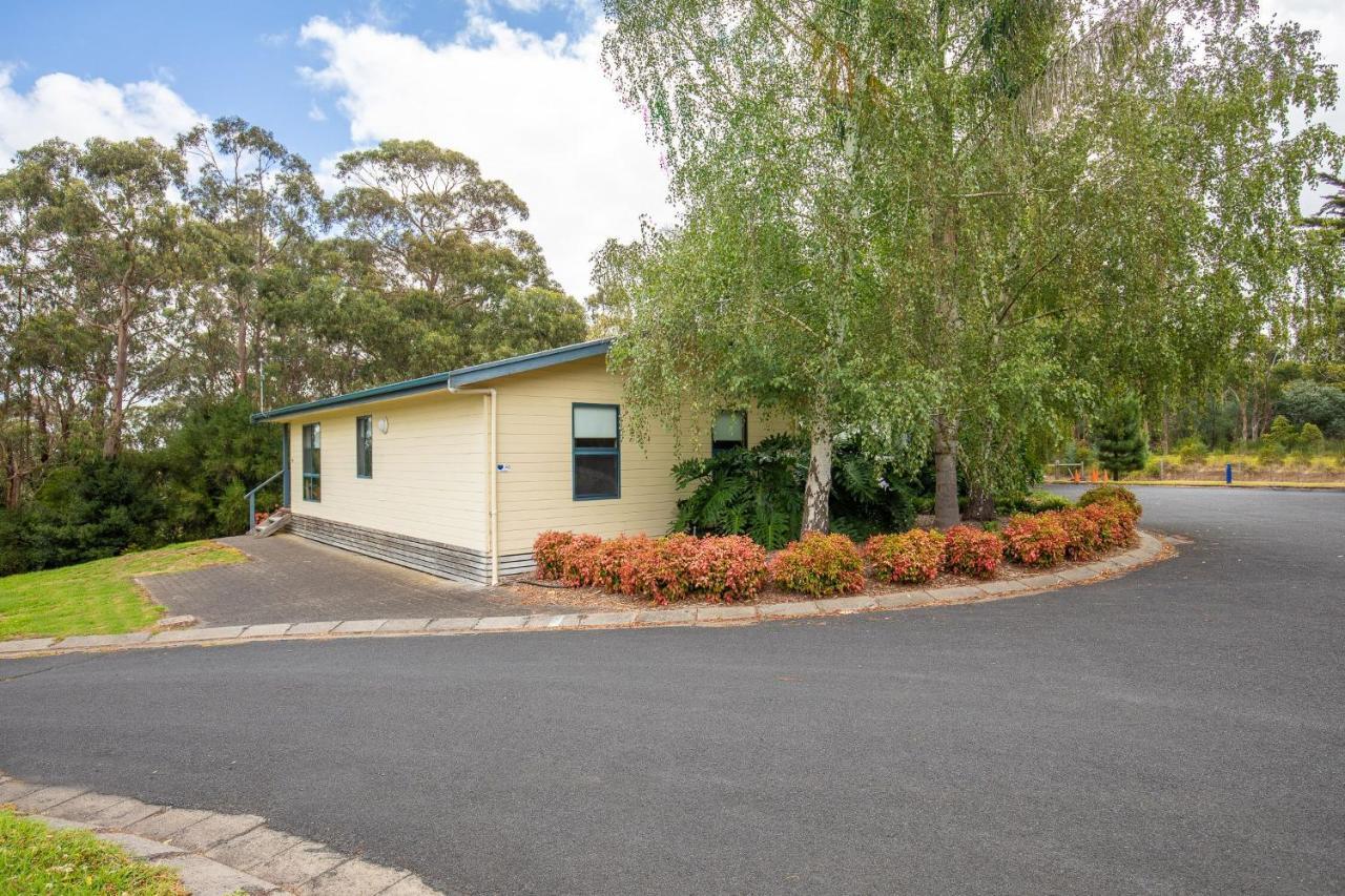 Blue Lake Holiday Park Mount Gambier Eksteriør billede