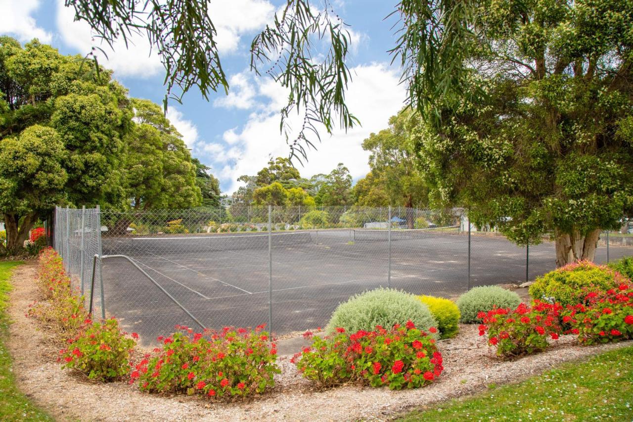 Blue Lake Holiday Park Mount Gambier Eksteriør billede