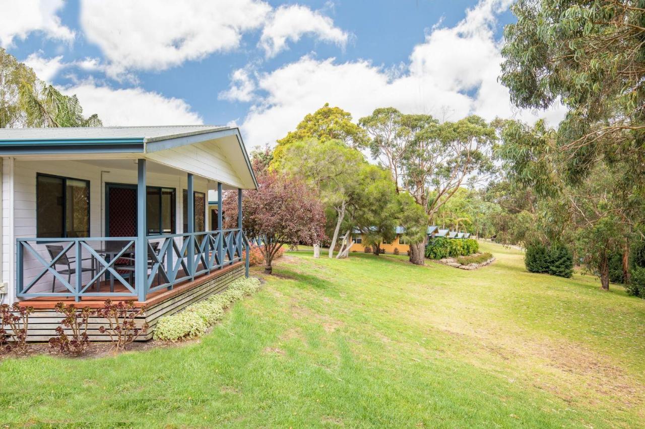 Blue Lake Holiday Park Mount Gambier Eksteriør billede