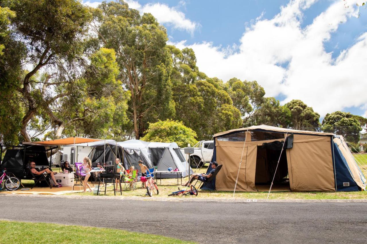 Blue Lake Holiday Park Mount Gambier Eksteriør billede